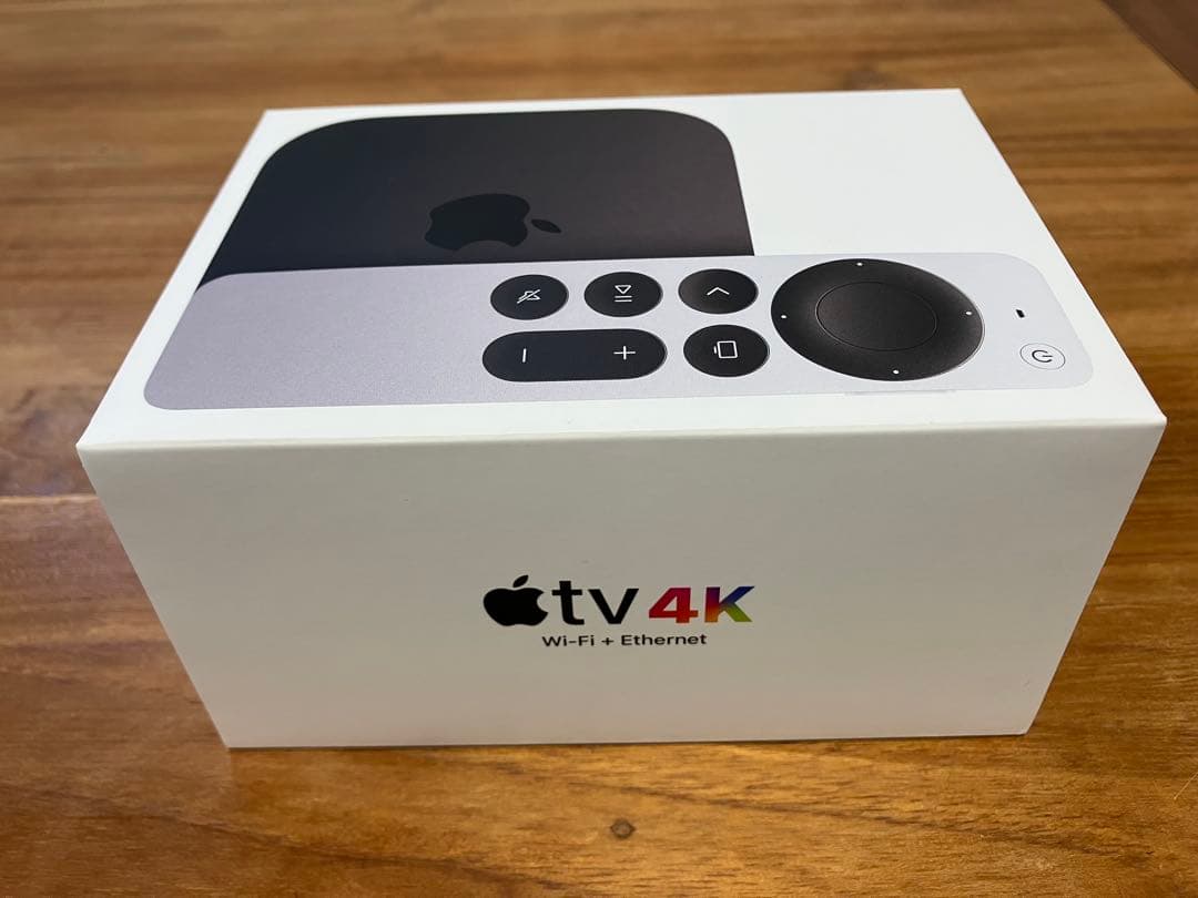 Apple TV 4K 128GB Wi-Fi + Ethernetモデル
