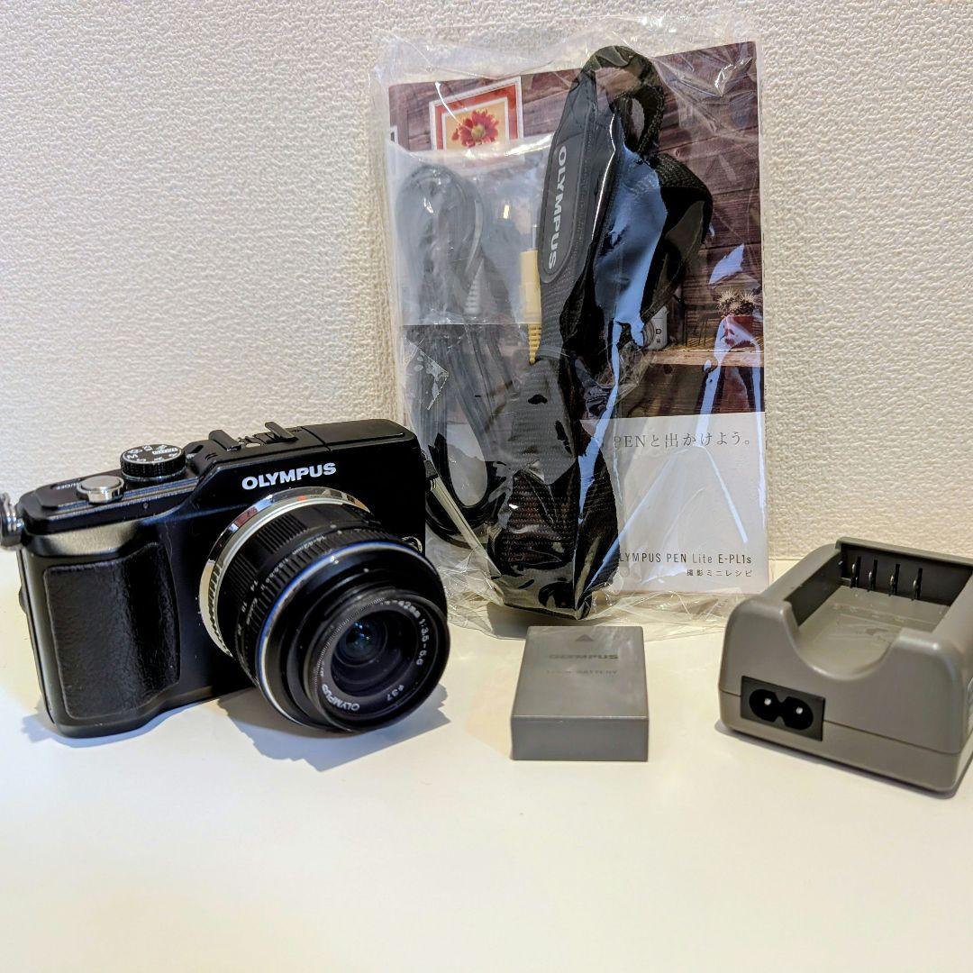 良品✨OLYMPUS E-PL2 レンズセット 説明書付