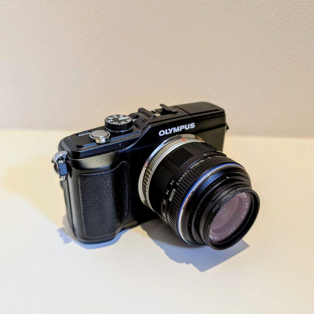 良品✨OLYMPUS E-PL2 レンズセット 説明書付