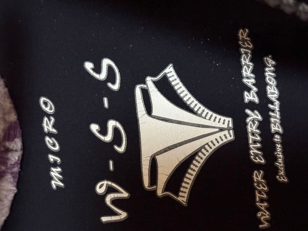 BILLABONG セミドライ ウェットスーツ バックジップ 5×3ミリ