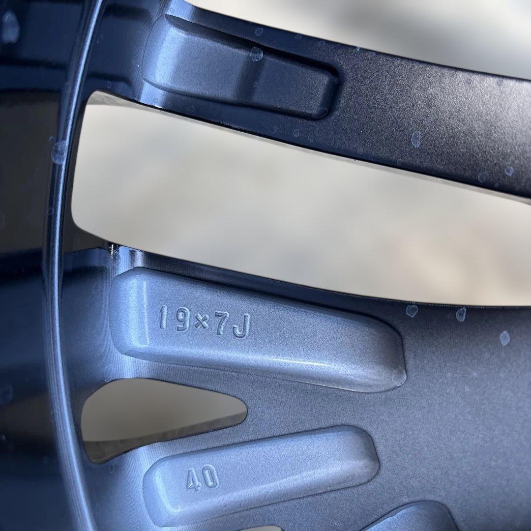 【新車外し】40アルファード・ヴェルファイア　タイヤホイールセット