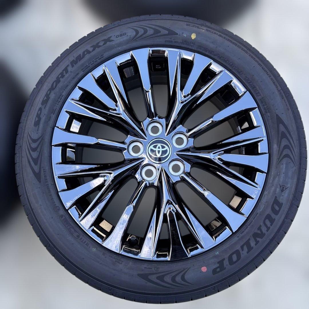 【新車外し】40アルファード・ヴェルファイア　タイヤホイールセット