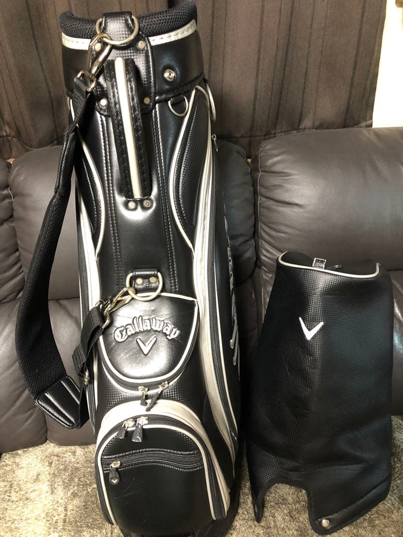 【送料込み】キャロウェイ　Callaway ゴルフバッグ　キャディバッグ　黒
