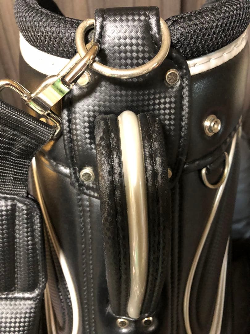 【送料込み】キャロウェイ　Callaway ゴルフバッグ　キャディバッグ　黒