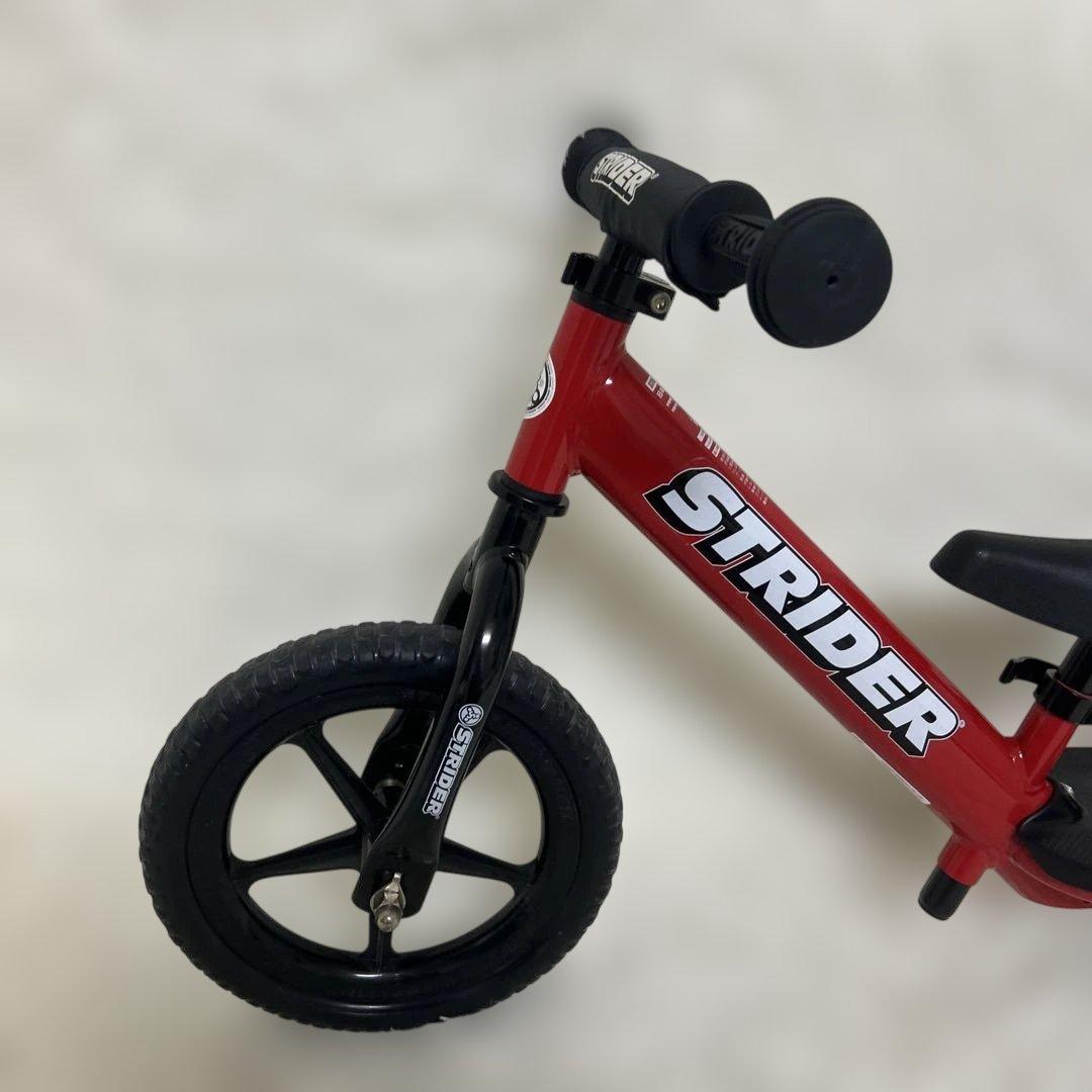 [極美品] STRIDER SPORTS 12インチ レッド 正規品