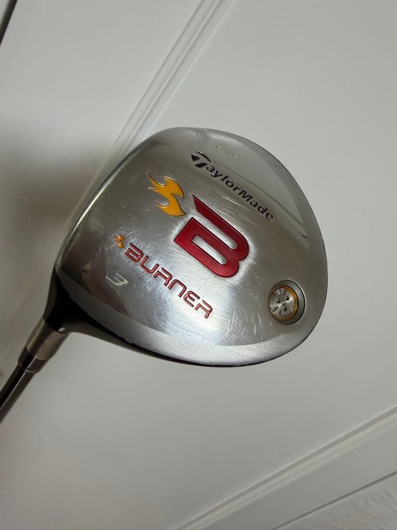 ＜レフティー＞TaylorMade Burner （ウッド3本セット)