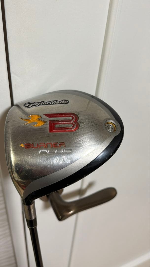 ＜レフティー＞TaylorMade Burner （ウッド3本セット)