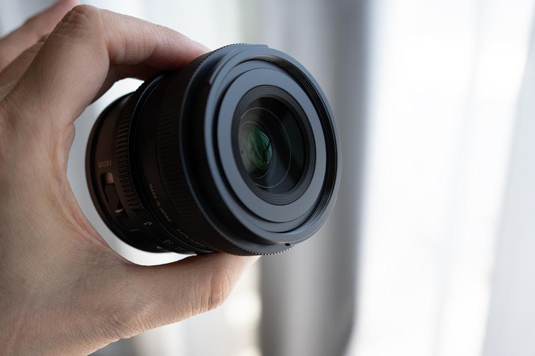 SIGMA 35mm F2 DG DN Lマウント用