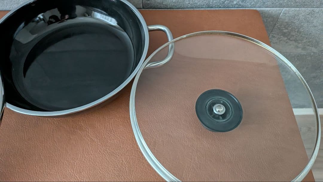 ​廃盤 希少 シリット Silit サービングパン 24cm 黒 3点セット