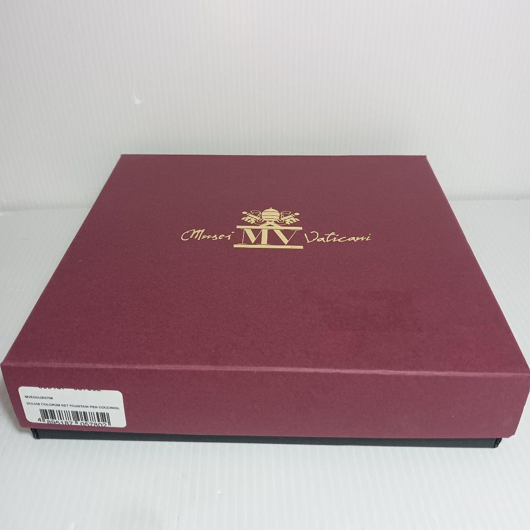 新品 未使用 CAMPO MARZIO　バチカン美術館コラボセット　万年筆