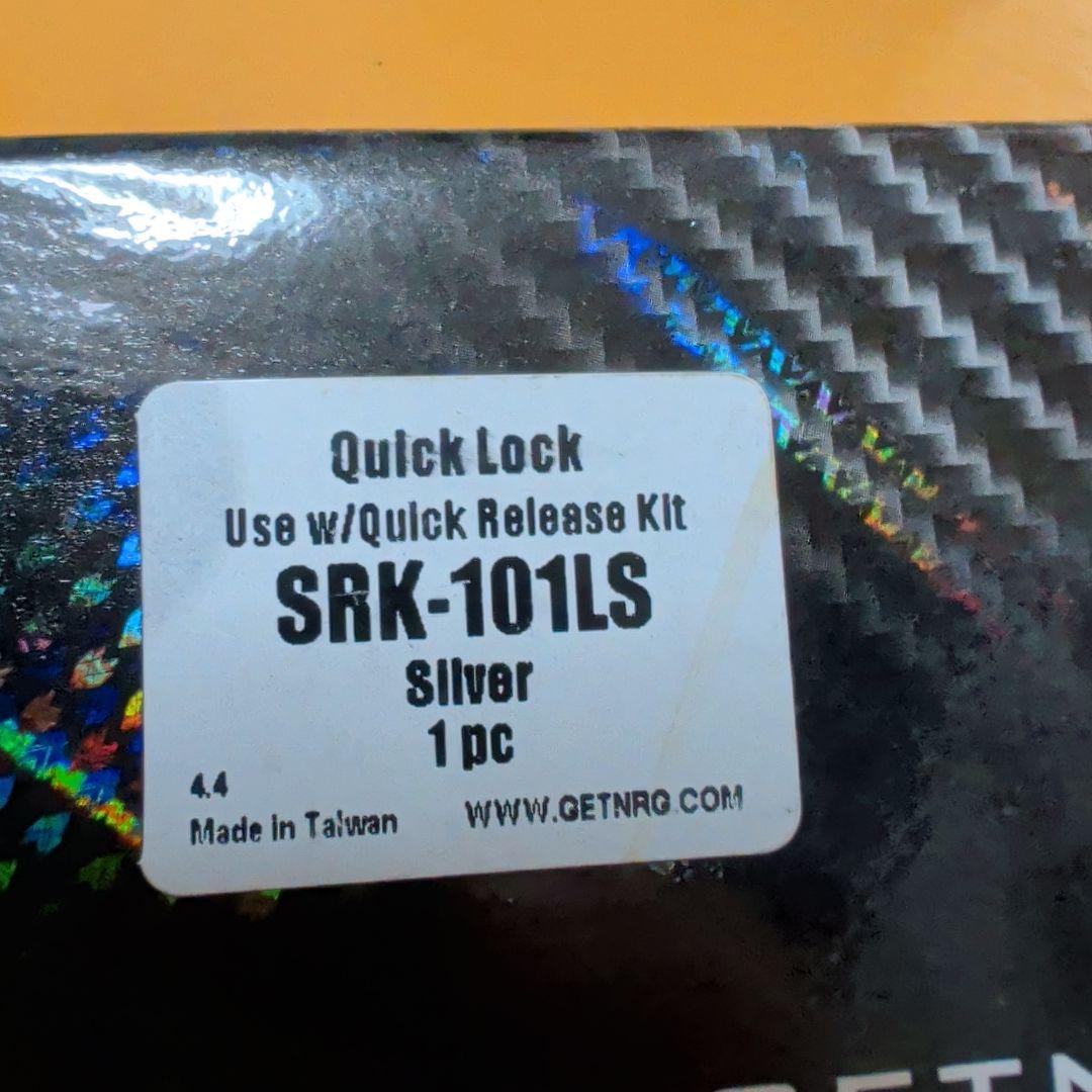 NRG Innovations クイックロック SRK-101LS シルバー