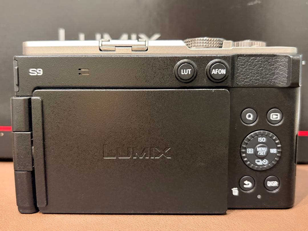 【美品】Panasonic Lumix S9 レンズセット