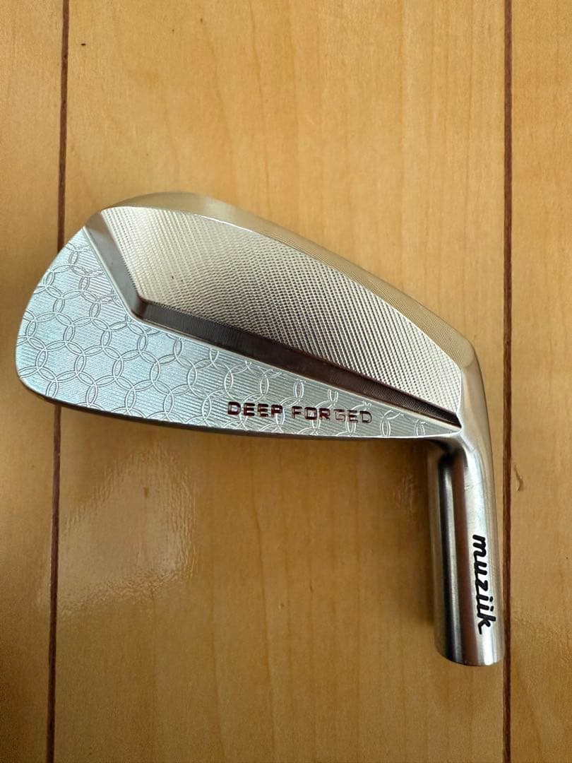 muziik Deep Forged Muscle II Iron　ヘッドのみ