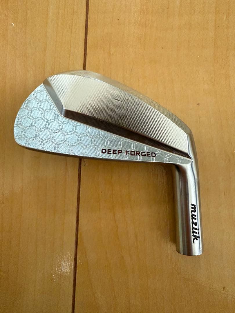 muziik Deep Forged Muscle II Iron　ヘッドのみ