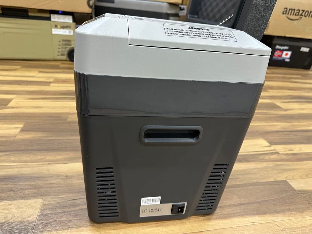 ポータブル 冷凍庫 車載冷蔵庫 バッテリー内蔵 30L ポータブル 冷凍冷蔵庫