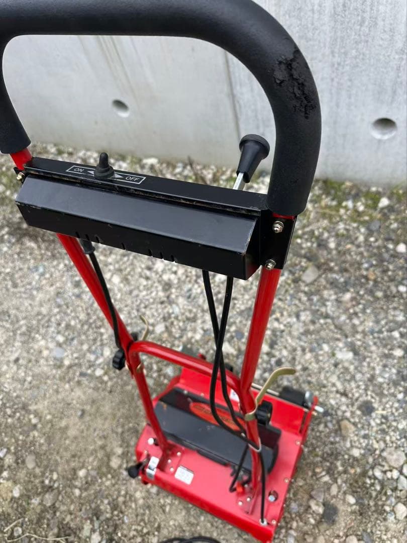 電動式リール8枚芝刈機 GAH-3000H&L ハイパーグリーンモア-