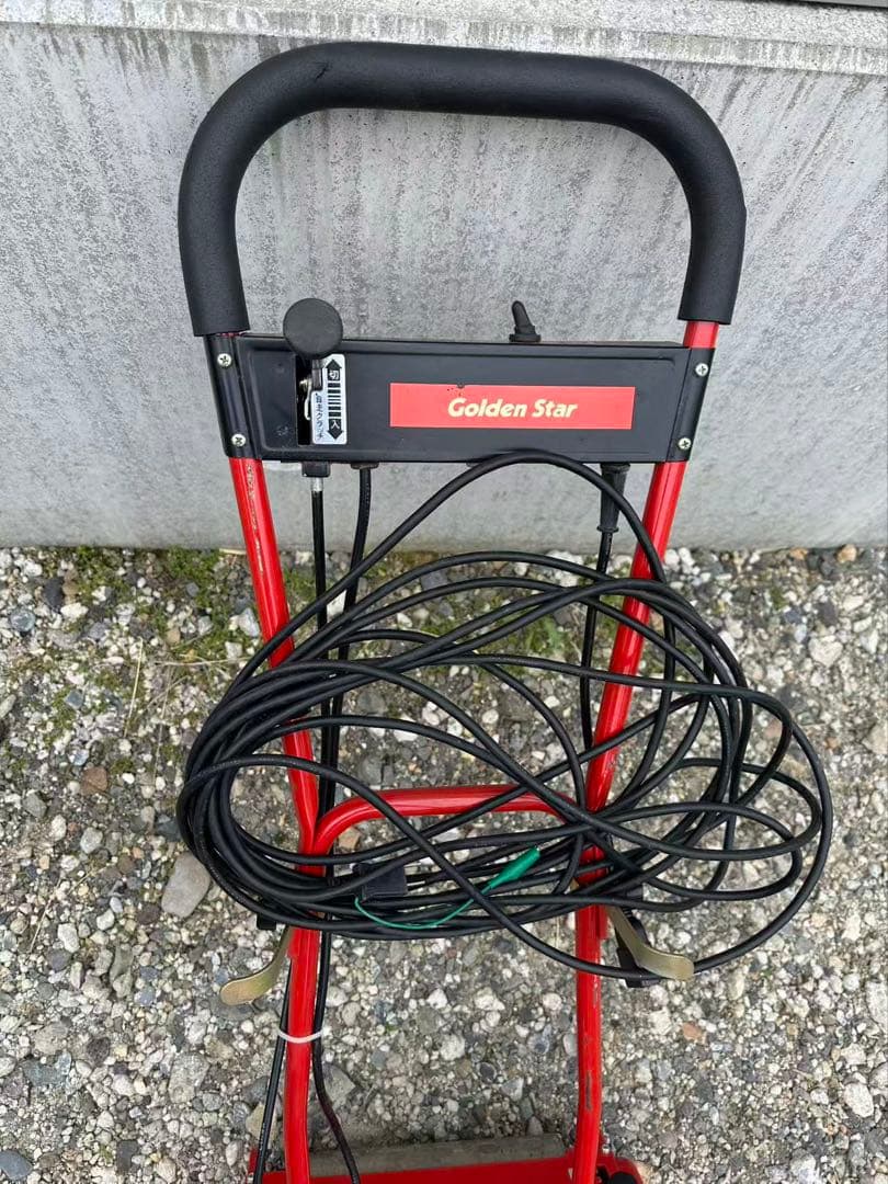 電動式リール8枚芝刈機 GAH-3000H&L ハイパーグリーンモア-