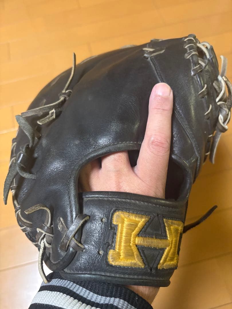 ハイゴールド 軟式ファーストミット