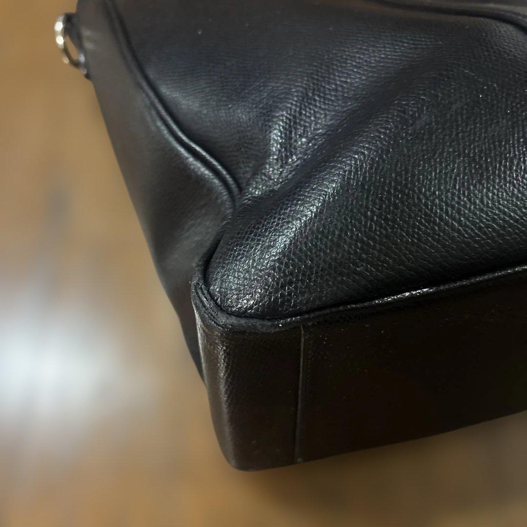 COACH ブラック ビジネスバッグ