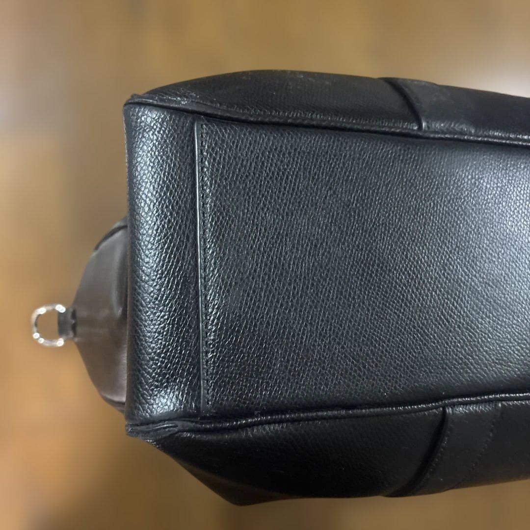 COACH ブラック ビジネスバッグ
