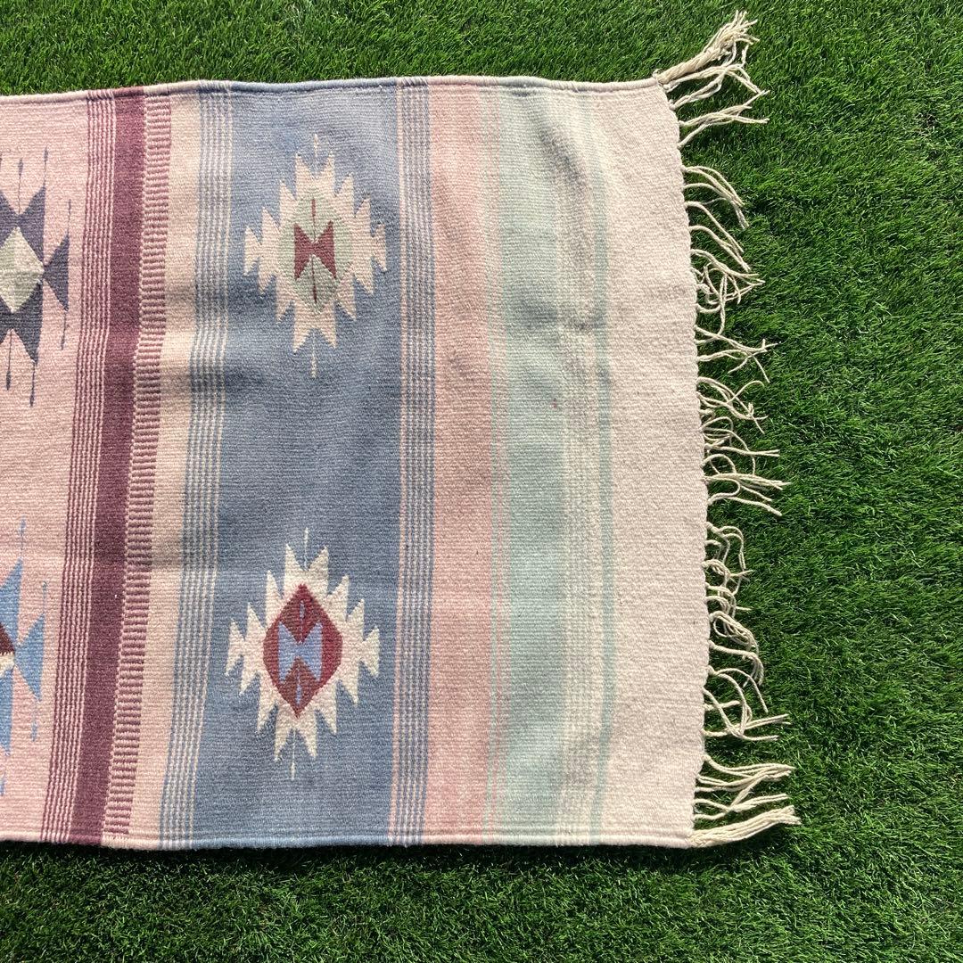 キリム　オールドキリム　トライバルラグ　 71×166cm