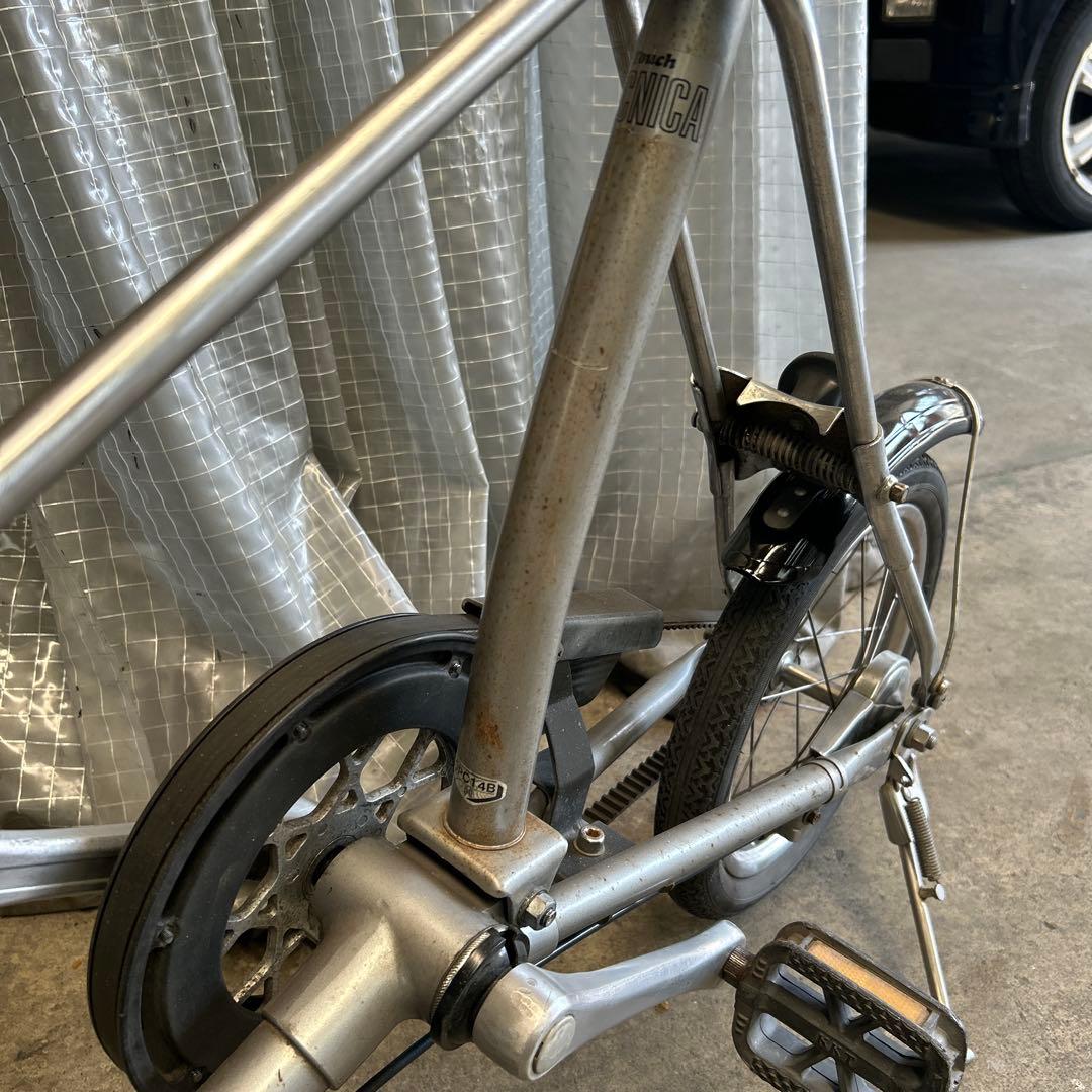 ブリヂストン　ピクニカ　折りたたみ自転車