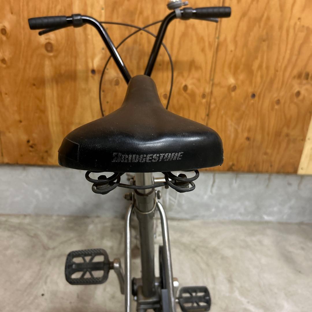 ブリヂストン　ピクニカ　折りたたみ自転車