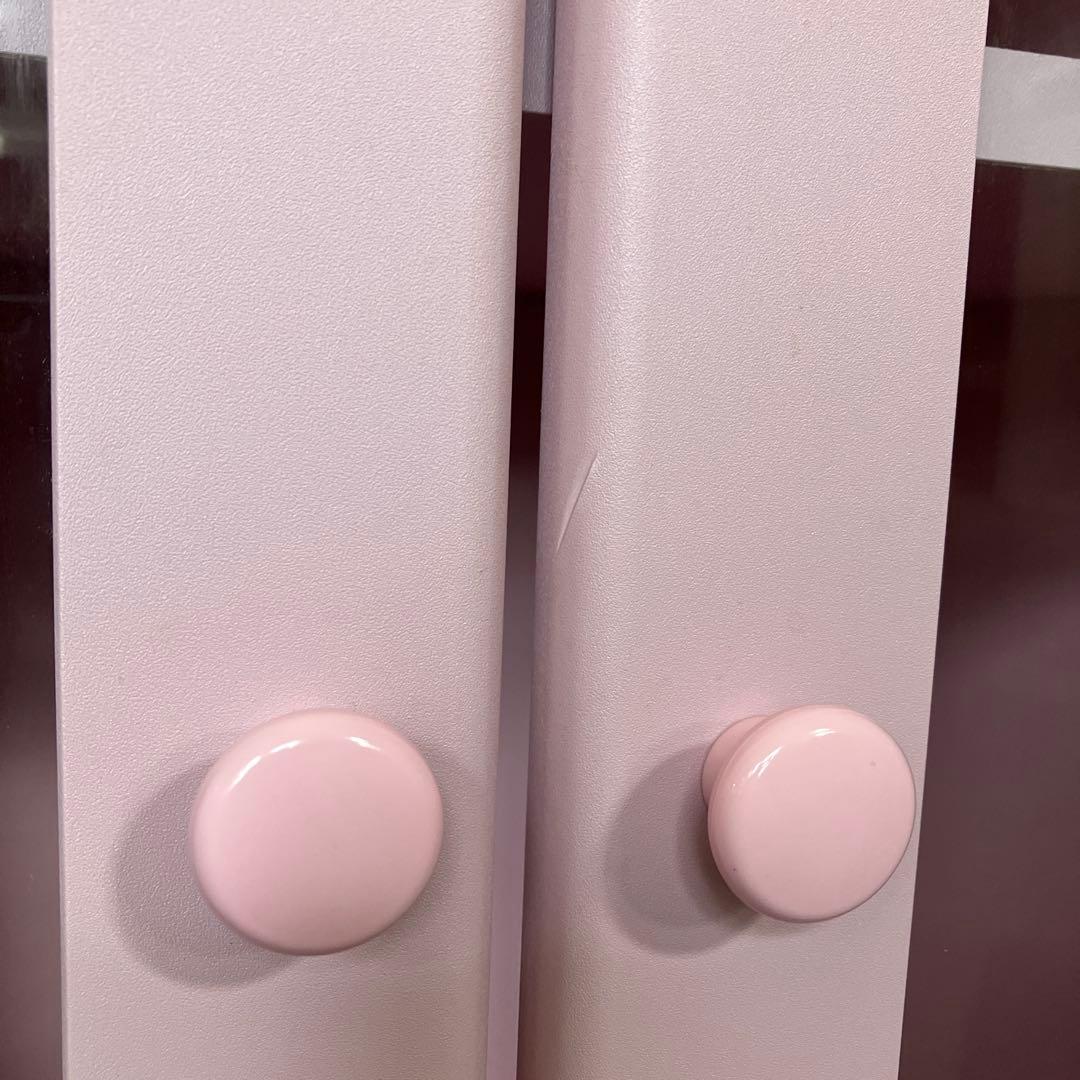 昭和レトロ レトロポップ 飾り棚 食器棚 チェスト キャビネット 脚付 内藤ルネ