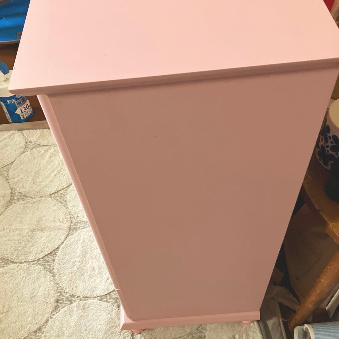 昭和レトロ レトロポップ 飾り棚 食器棚 チェスト キャビネット 脚付 内藤ルネ