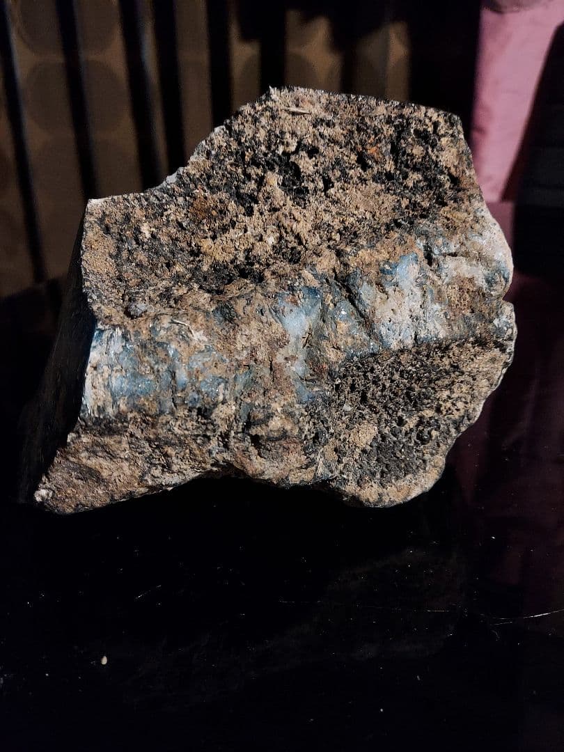 ド迫力！ブルーアイス グレイシアライト ナカウライト原石1,7kg超え巨石 67