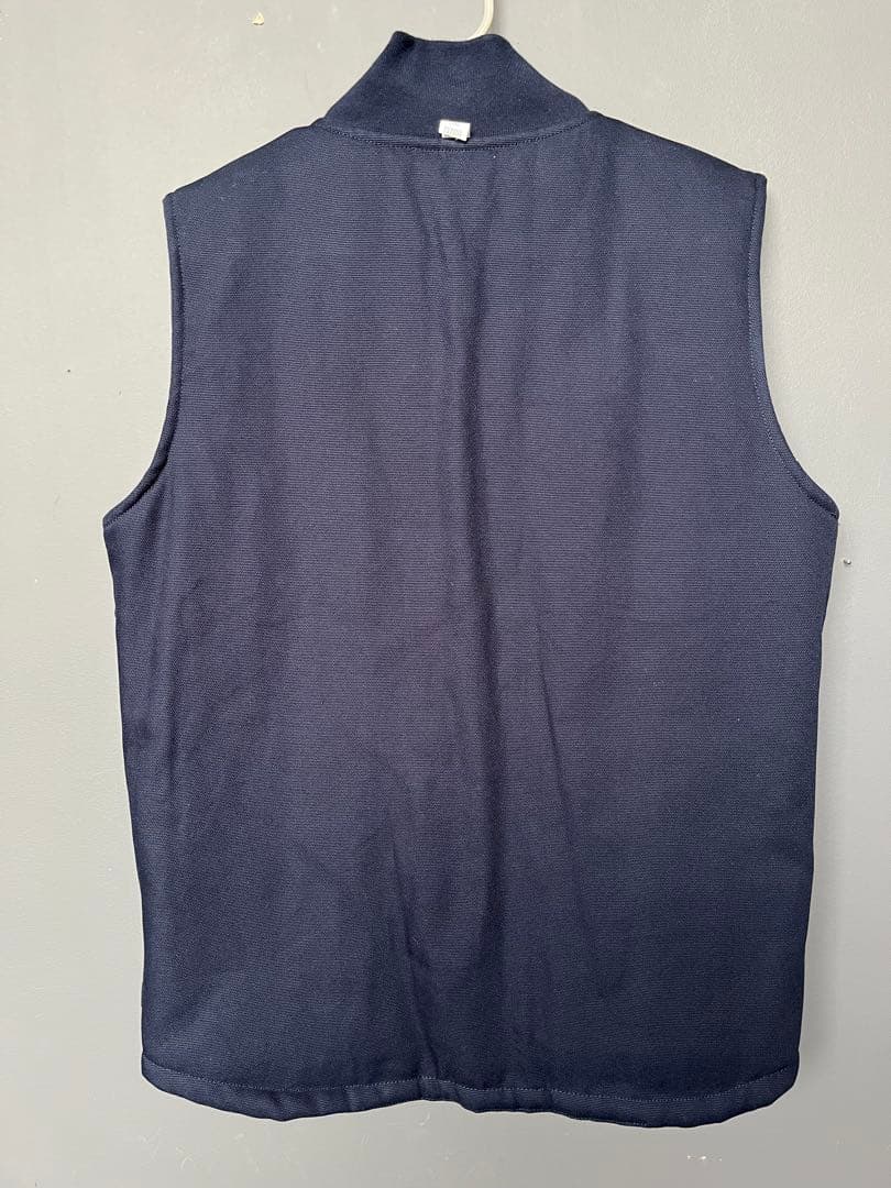 Stussy パッチワークベスト リバーシブル