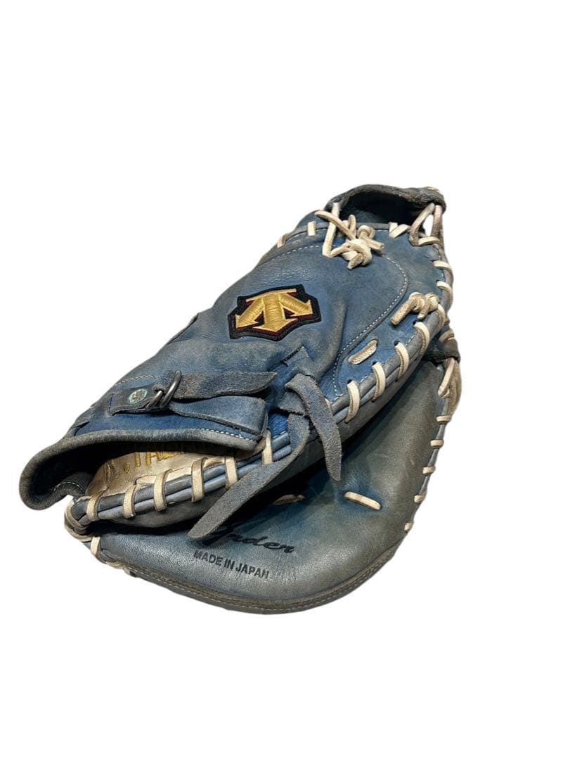 DESCENTE The Stadium オーダー キャッチャーミット　右投げ