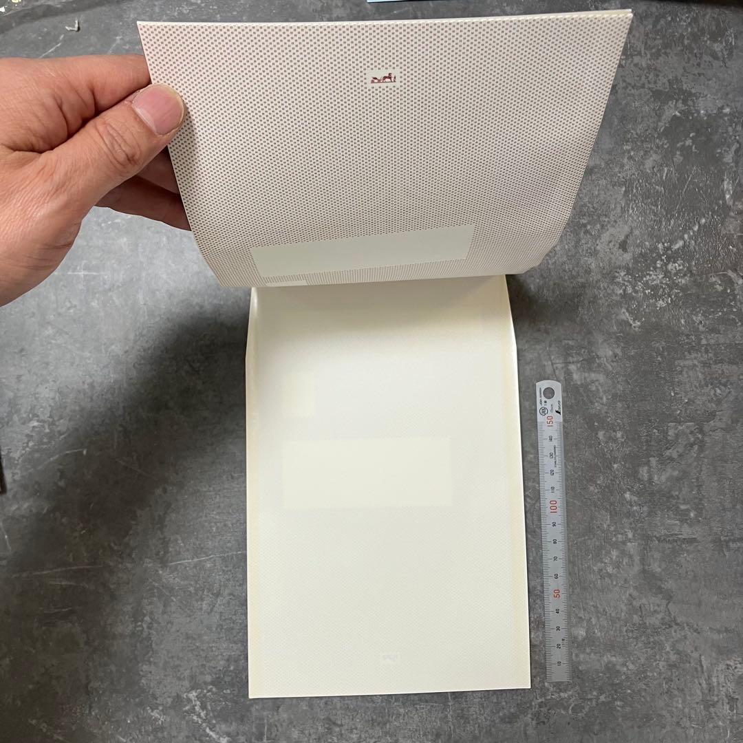新品未使用 HERMES エルメス ボールペン&便箋2種 レターセット