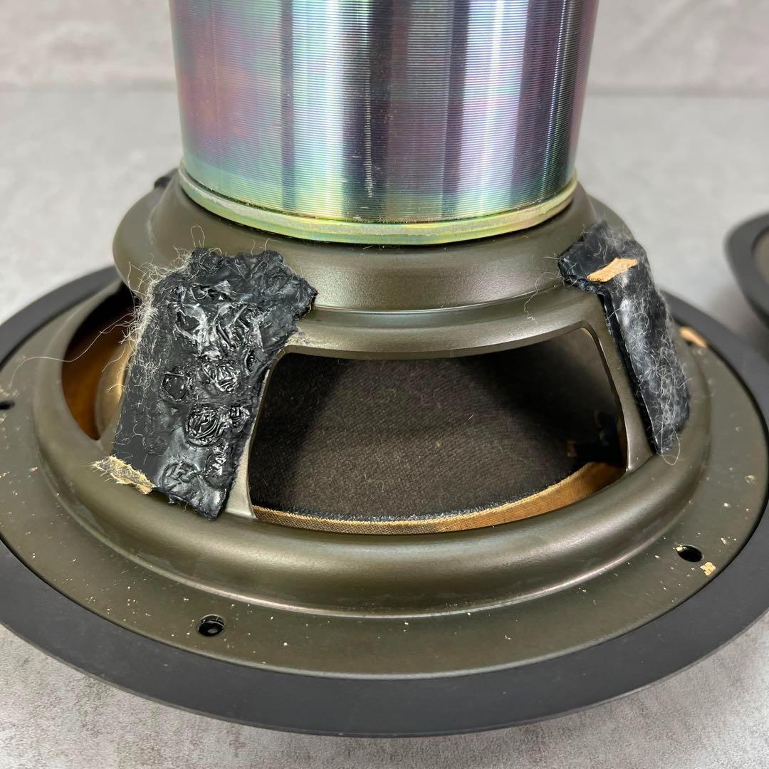 希少　ビクター　SX-500用　JVC　ウーファーユニット　2本　HSA2027