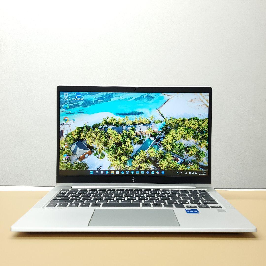 【商品番号1936】hp 13.3型ノートパソコン　2023年製