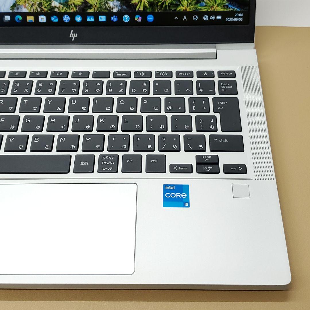 【商品番号1936】hp 13.3型ノートパソコン　2023年製