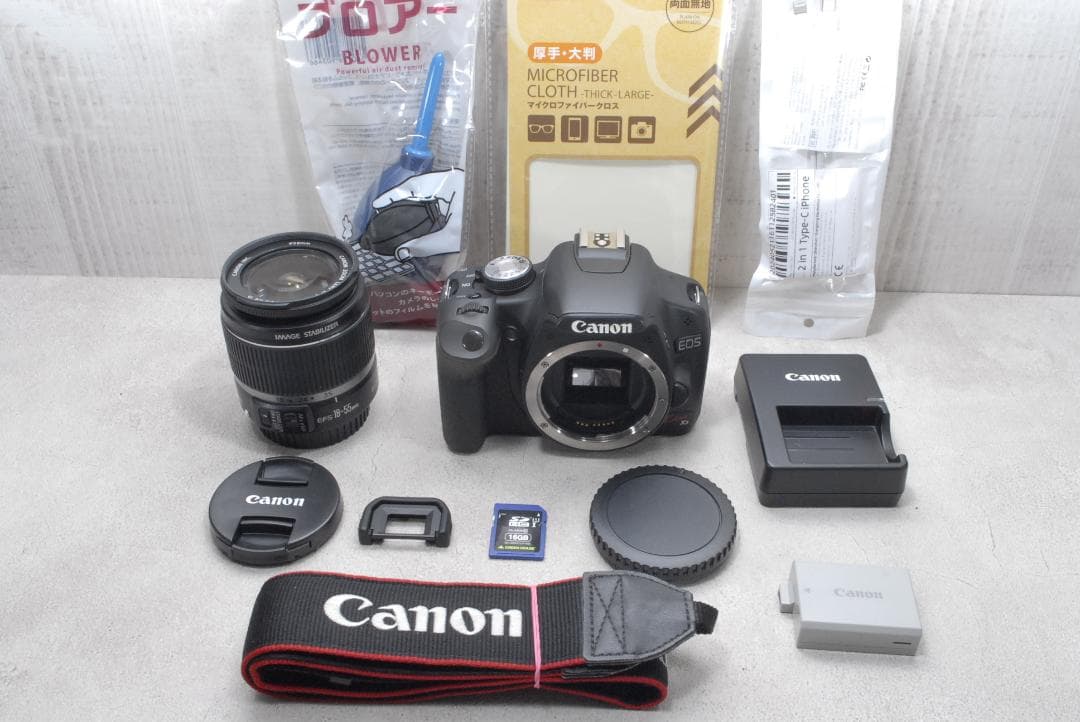 ✨Canon EOS Kiss X3✨ 標準ズームレンズセット 初心者おすすめ