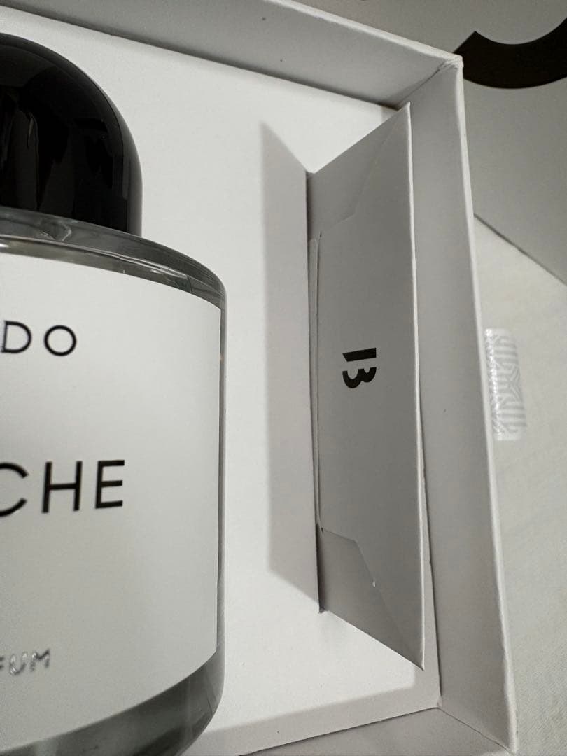 龍一　新品未使用BYREDO BLANCHE Eau de Parfum