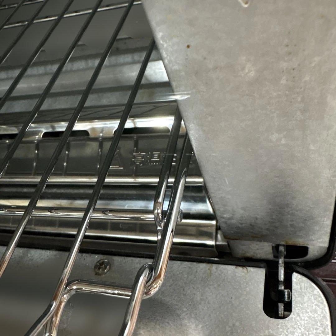 BALMUDA トースター　K05A-BK 2022年度製　ブラック