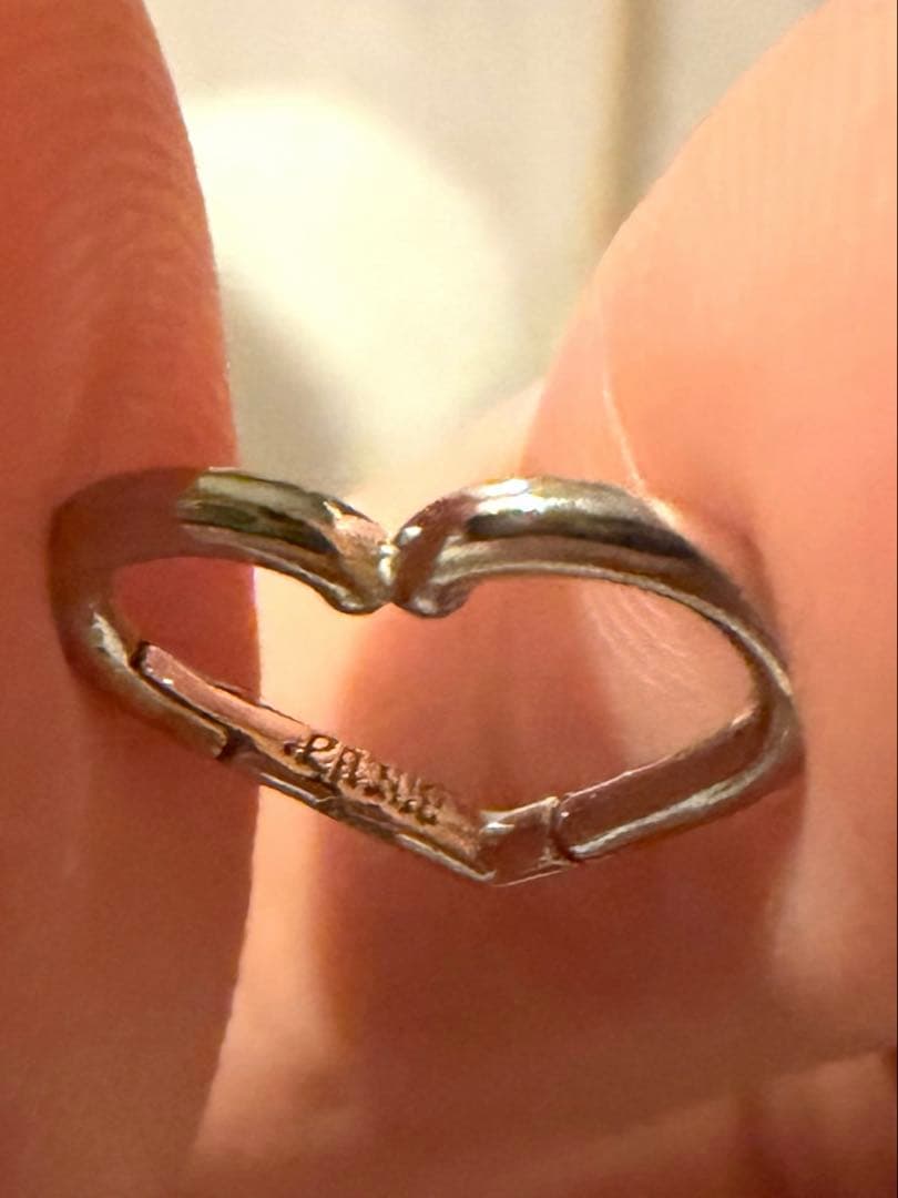 アクセサリー LANIE Heart jewelry clicker 16G pt900