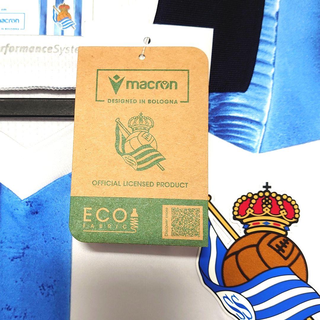 レアル・ソシエダ ユニフォーム 主要選手24名直筆サイン入り Lサイズ