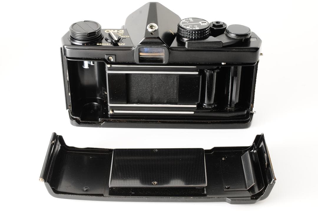 オリンパス Olympus OM-2 + 50mm F1.8