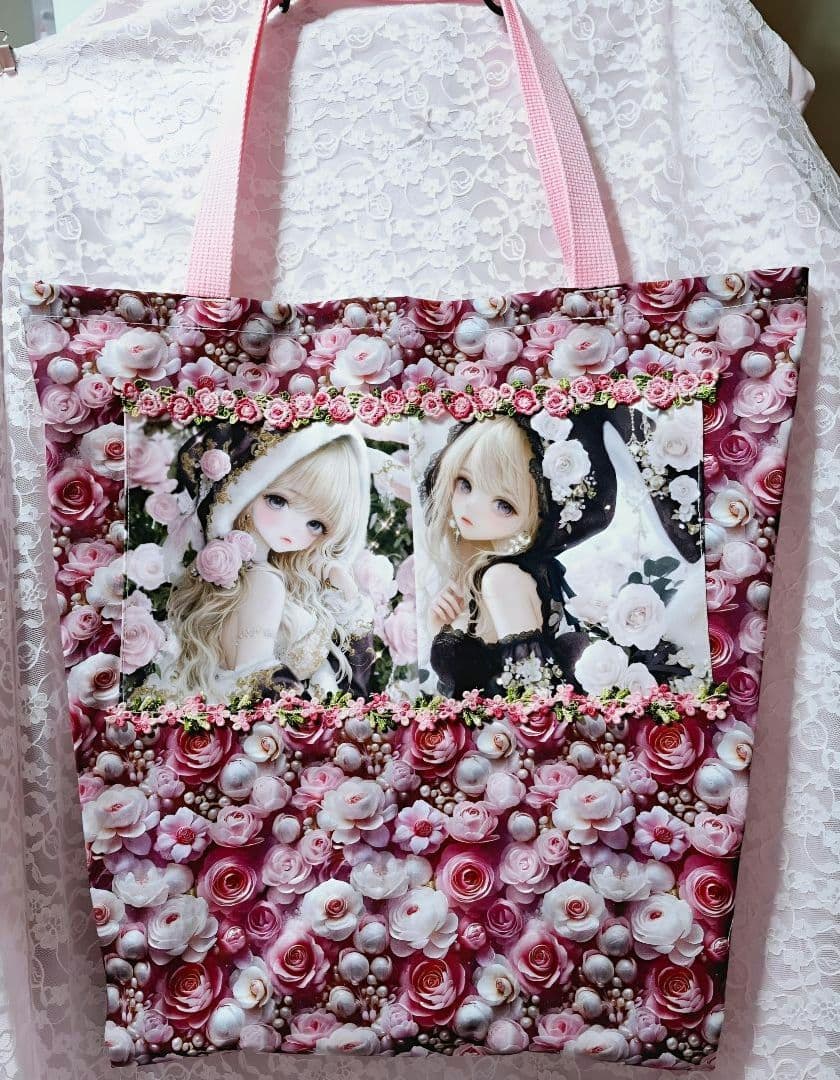 K☆K。。。★★様♥️オーダーページ②トートバッグ、エコバック
