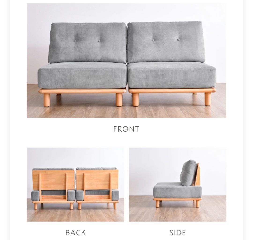 1人掛けソファ　VENTOTA