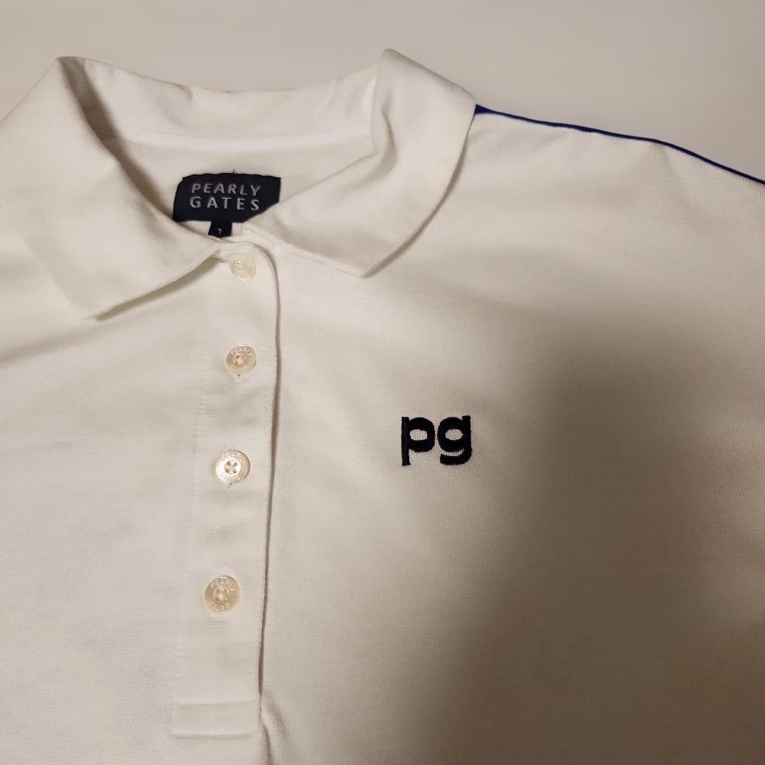 パーリーゲイツのポロシャツとスカートセット帽子おまけ