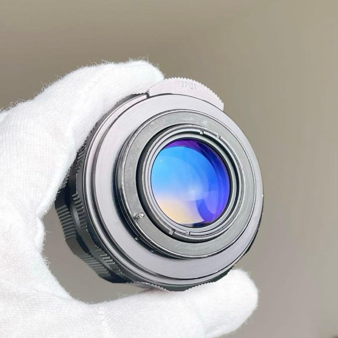 【光学美品】 Super Takumar 55mm f1.8 M42 整備済