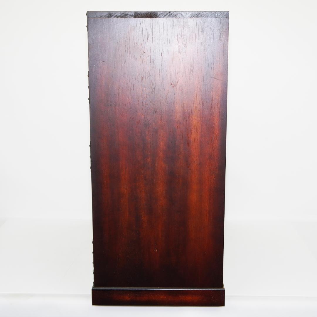 階段 箪笥 コンパクト アンティーク 桐 ミニ タンス 飾り棚