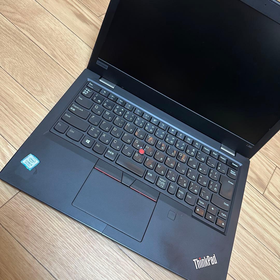 大人気‼️ ThinkPad Lシリーズ L380 i5-8520U 増量16GB