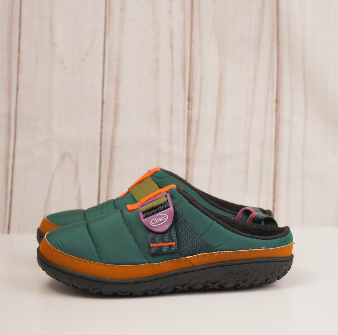 未使用同等美品 Chaco ランブルパフ クロッグ 25cm スリッポン