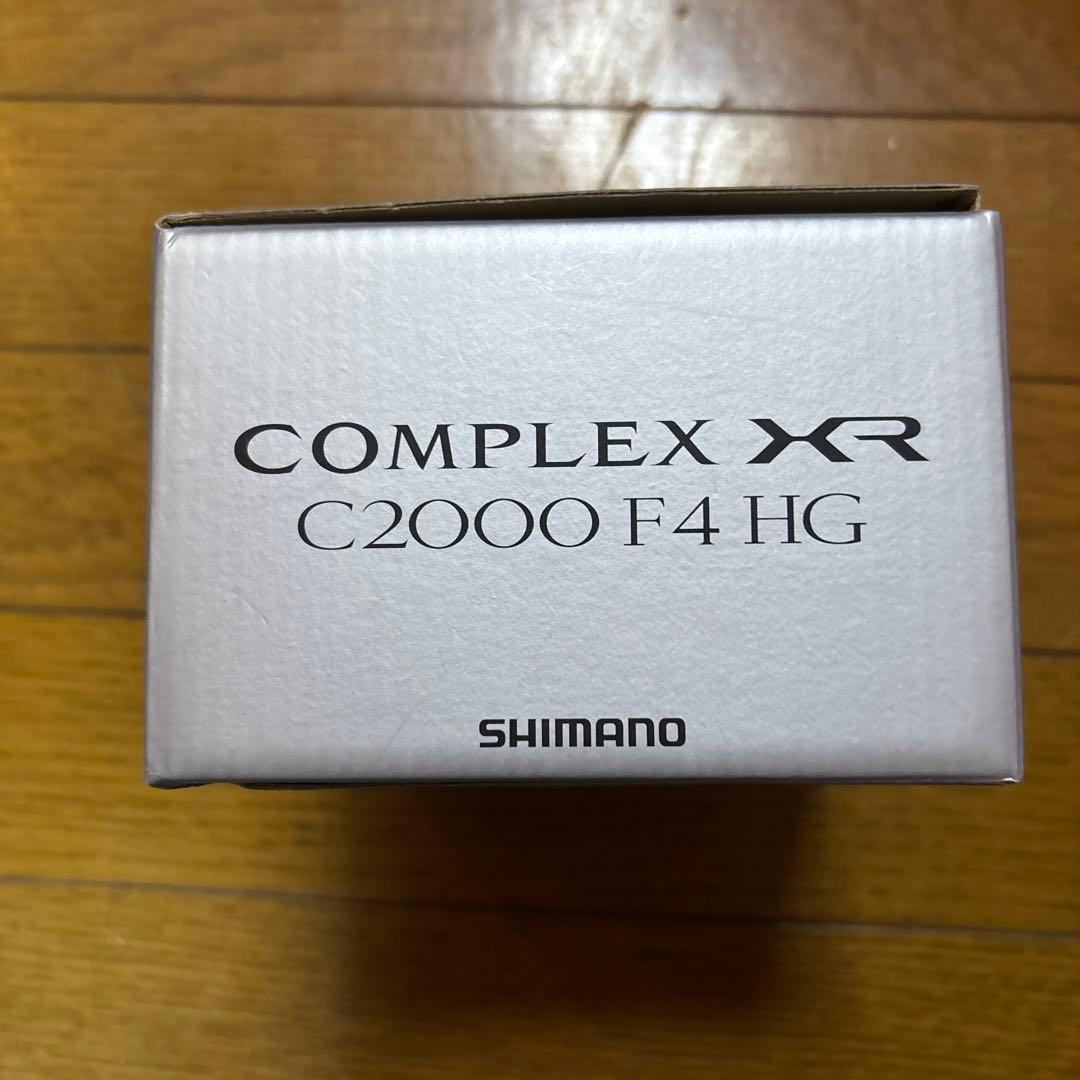 シマノ　コンプレックスXR C2000 F4HG 美品
